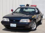Ford Mustang SSP Police 1992 года